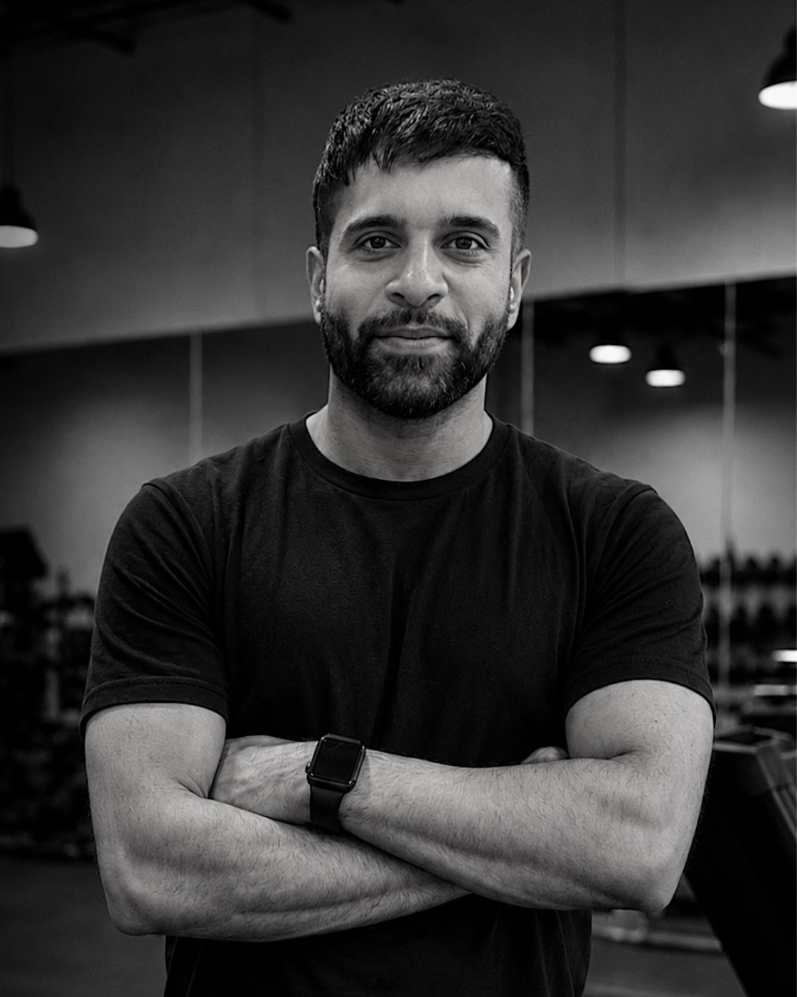 Vish, founder of On Form LDN